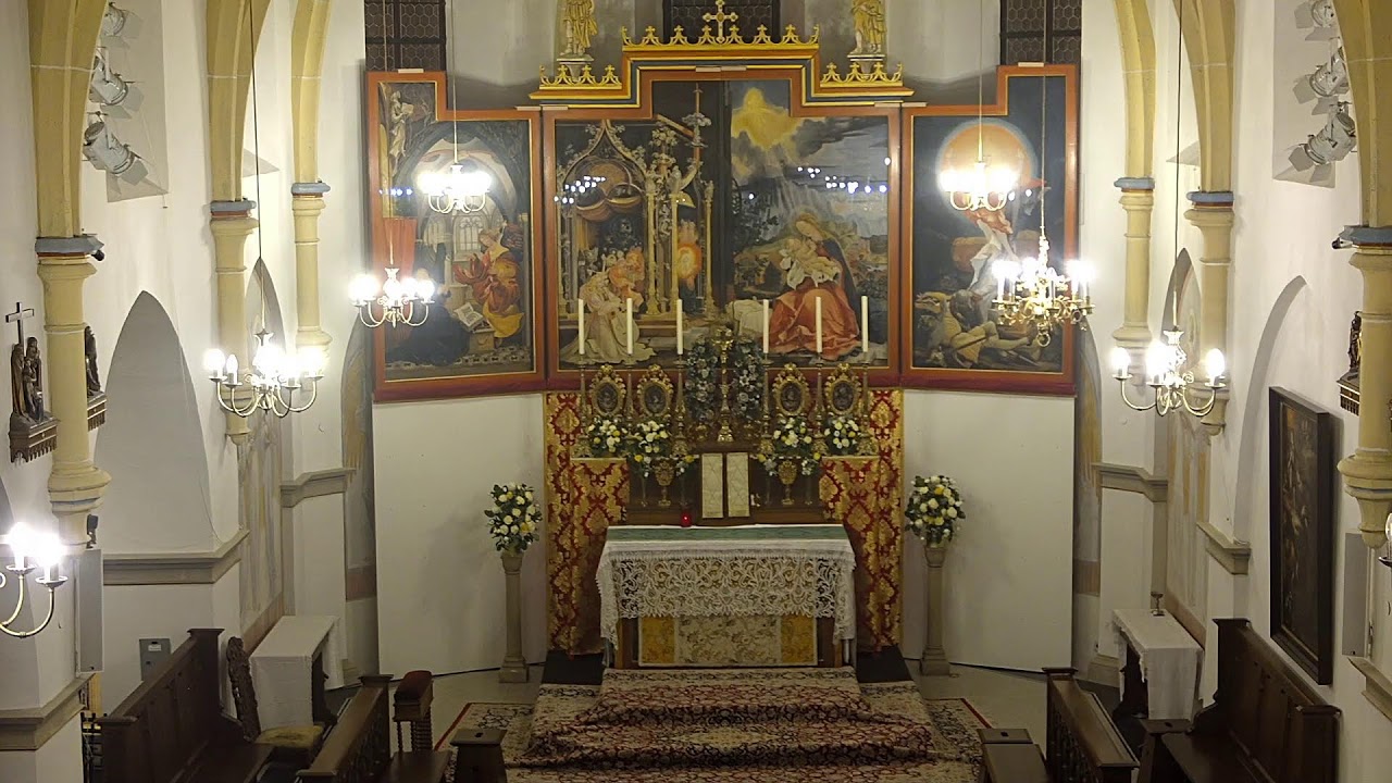 Kloster Maria Engelport - Liturgie