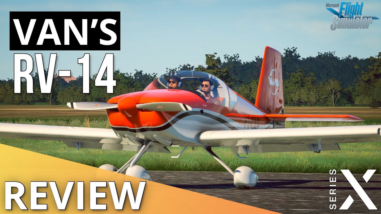 MSFS2020 Van's RV-14 da Simworks Studios • REVIEW! (XBOX Series X)