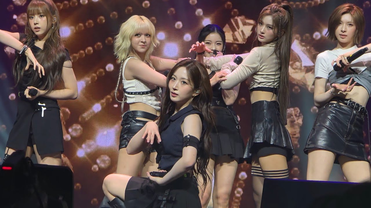 250831 NMIXX (엔믹스) - Dice | K-Wave Super Concert in KL