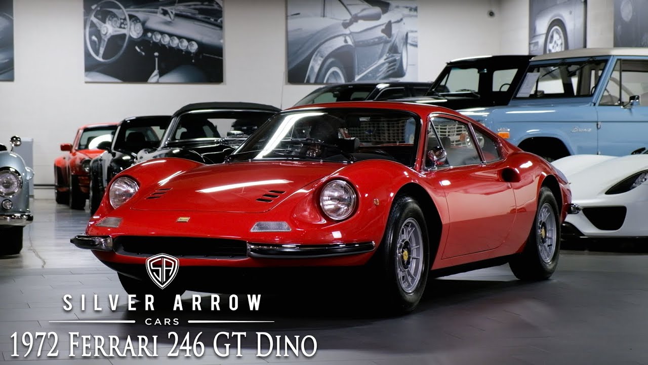 Walk Around 1972 Ferrari 246 GT Dino ~ Silver Arrow Cars Ltd