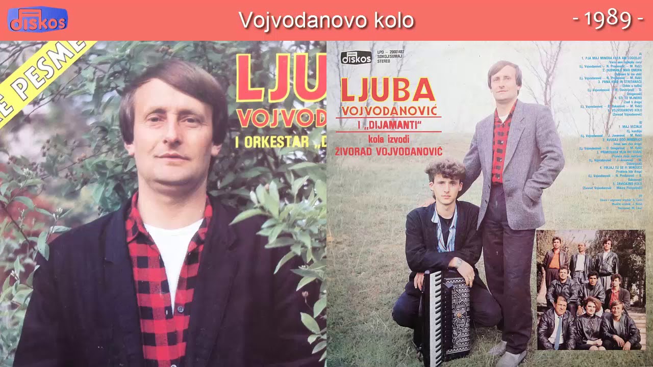 Ljuba Vojvodanovic - Vojvodanovo kolo - (Audio 1989)