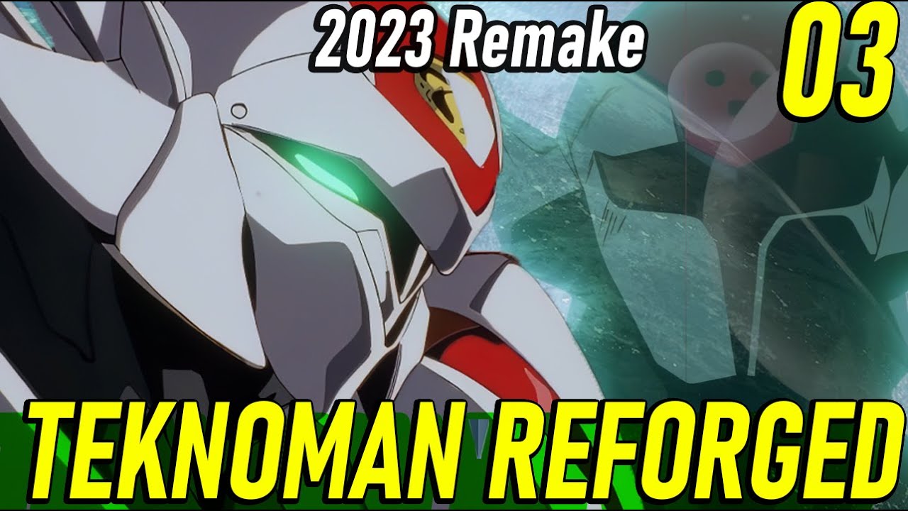 Teknoman Reforged: 03 Shattered Retribution [HD Remake] | Full Series Remastered English 4K HD