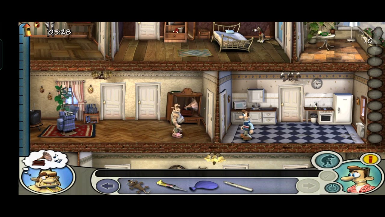 Neighbours from Hell Night of the Hunter ازاي تخنق جارك #game