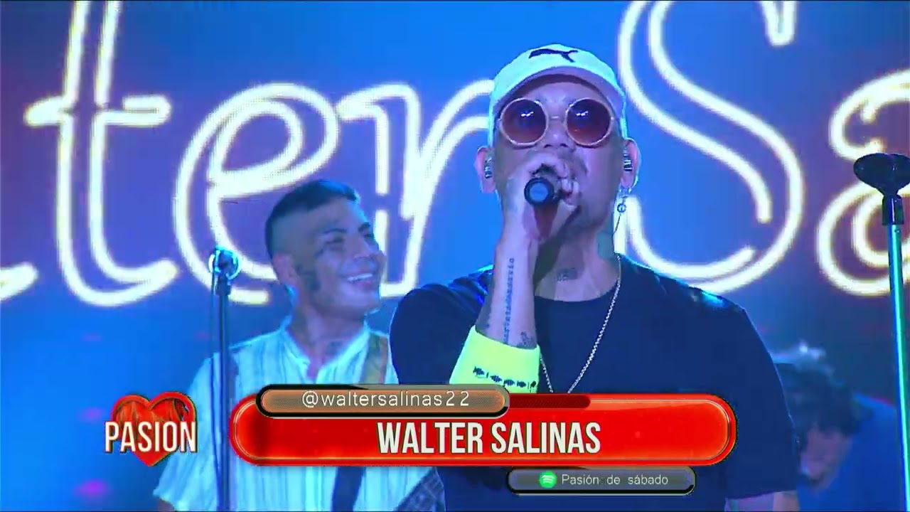 Walter Salinas en Pasión de Sábado 18 03 2023 Parte 1