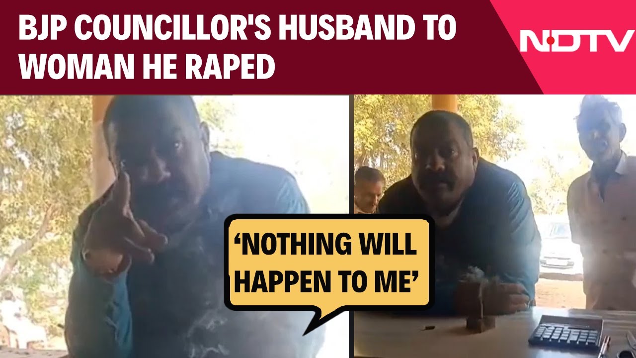 Madhya Pradesh News | Nothing Will Happen To Me: BJP Councillor's Husband To Woman He Raped