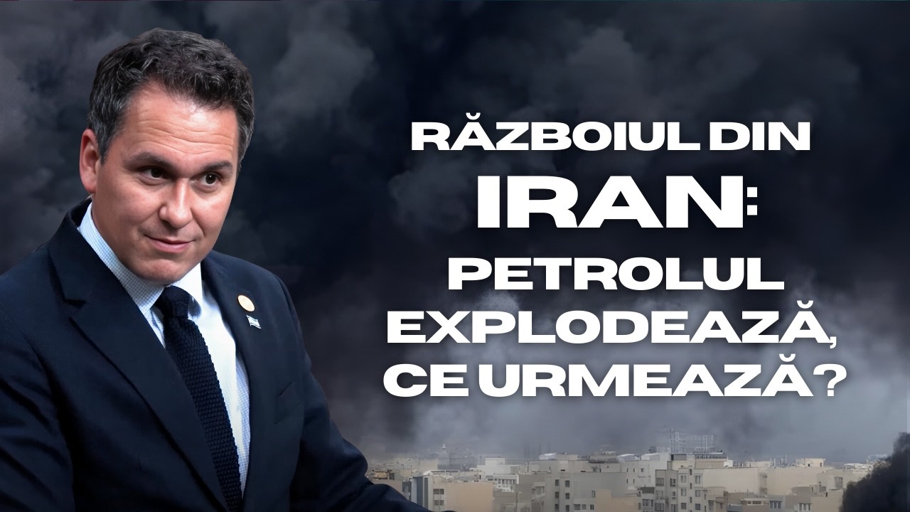 Războiul din Iran și șocul petrolului | Lumea intră într-o nouă criză | Cu Florin Antonie