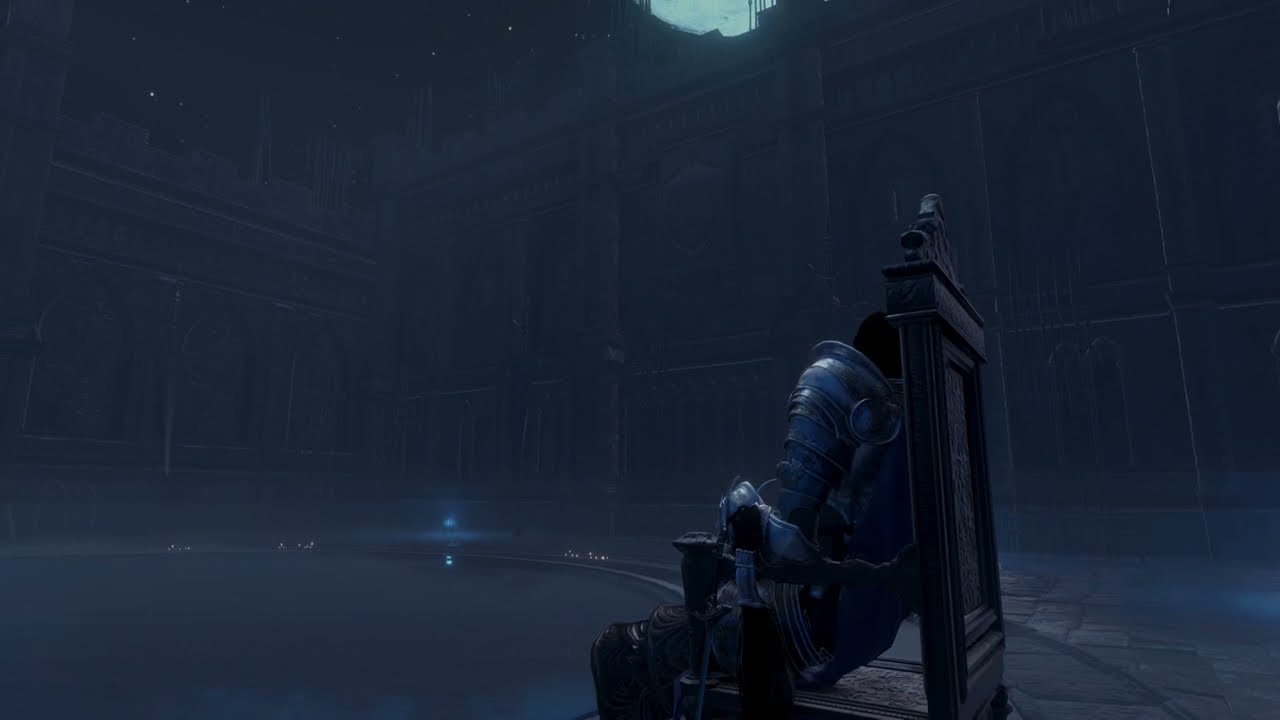 Elden Ring - Rellana Twin Moon Knight Cutscene (FAN CUTSCENE 4K)
