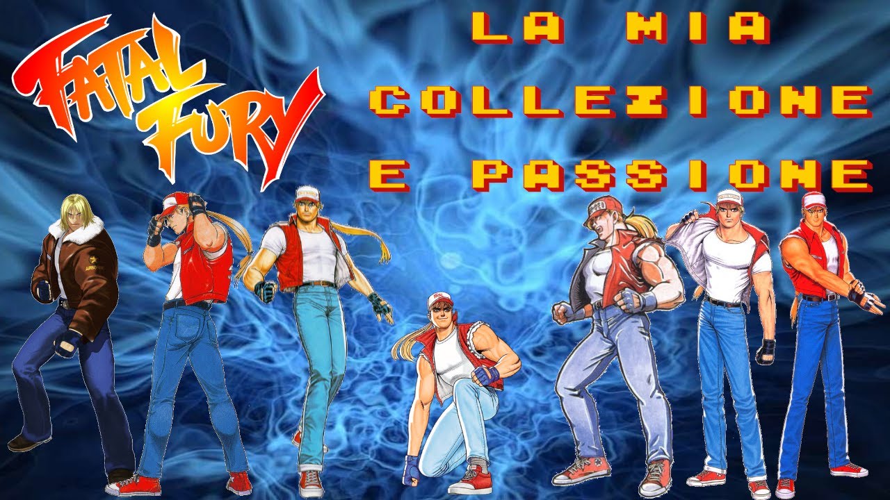 La mia Collezione della Serie Fatal Fury.