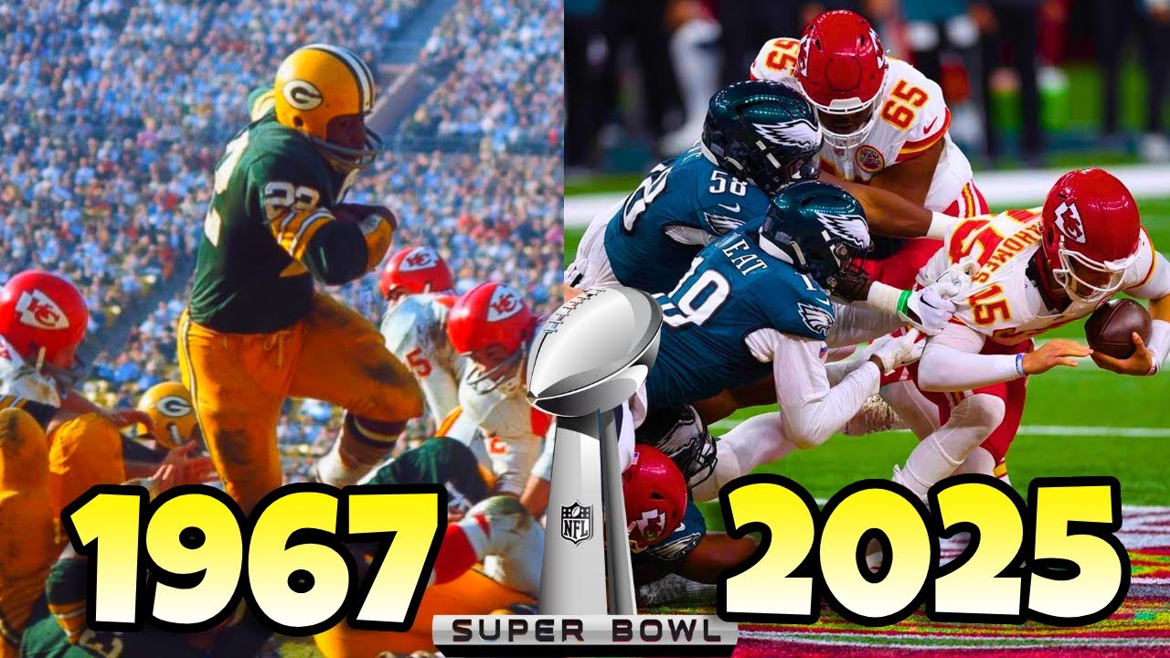 👉NFL All Super Bowl Winners 1967-2025👈