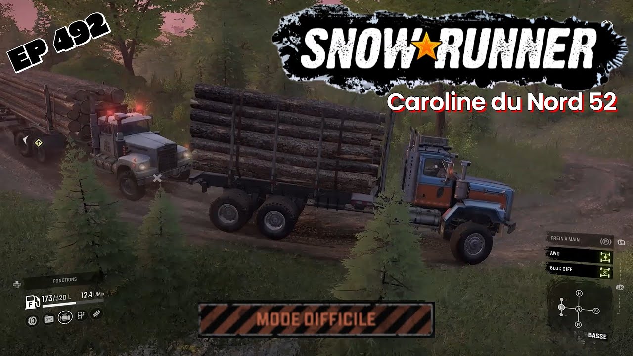 #SnowRunnerQC