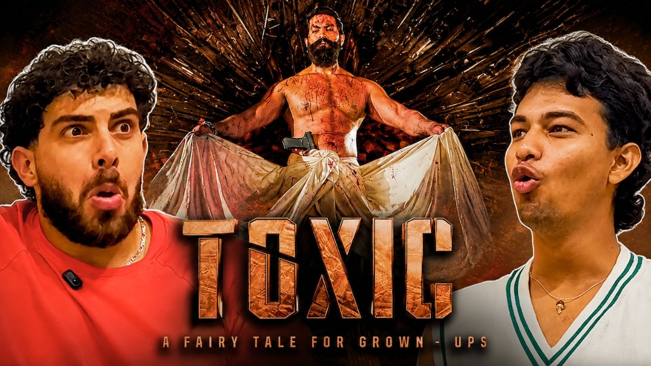 FOREIGNERS REACT to TOXIC Trailer 🔥 Yash Is BACK