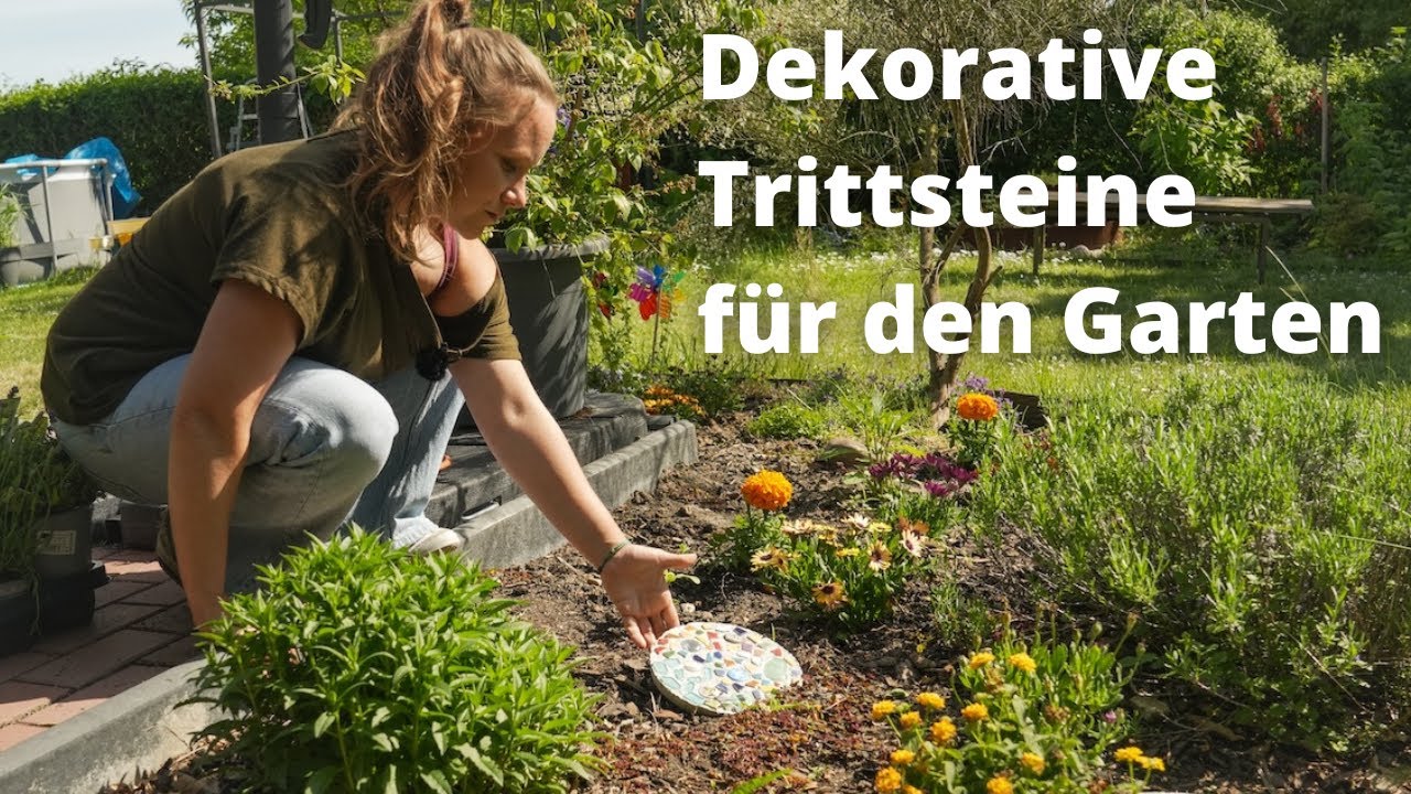 DIY Trittsteine | „Easy Garden“ | myHOMEBOOK
