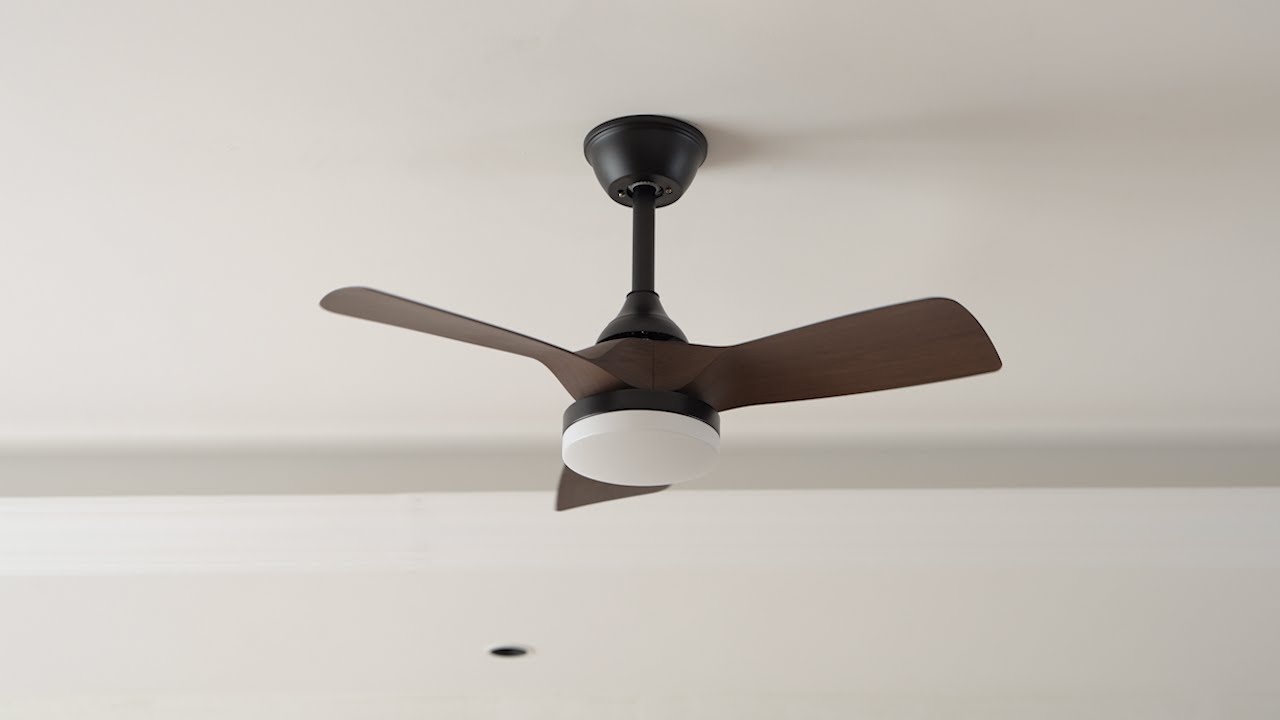 Silven Curve Ceiling Fan Light – Stylish Functionality, Contemporary Comfort