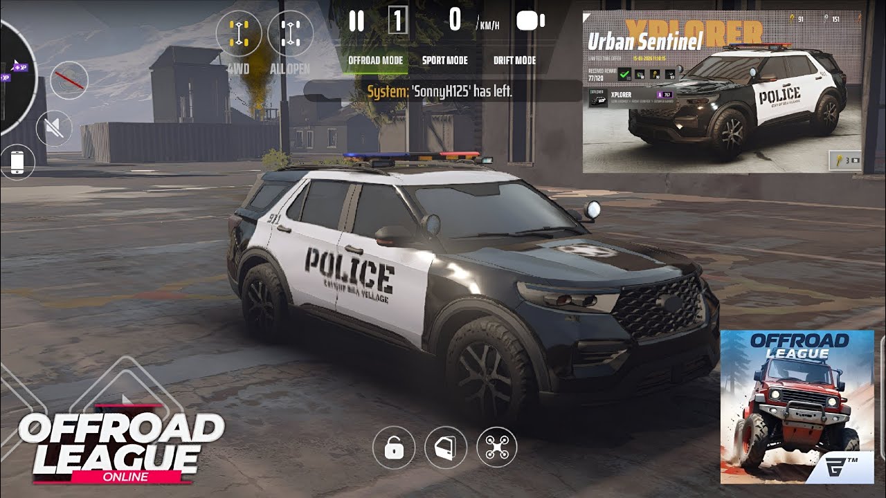 Off Road League: Spinning For The Urban Sentinel & Performance Test !! @RoosterGames @Devils2999 