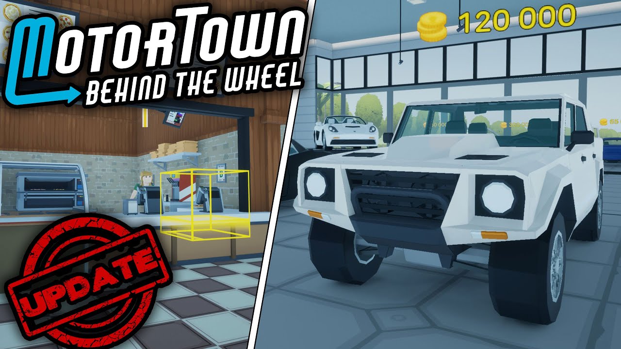 [UPDATE] NEW CAR, NEW BUS, NEW JOB - Motor Town #10 | Radex