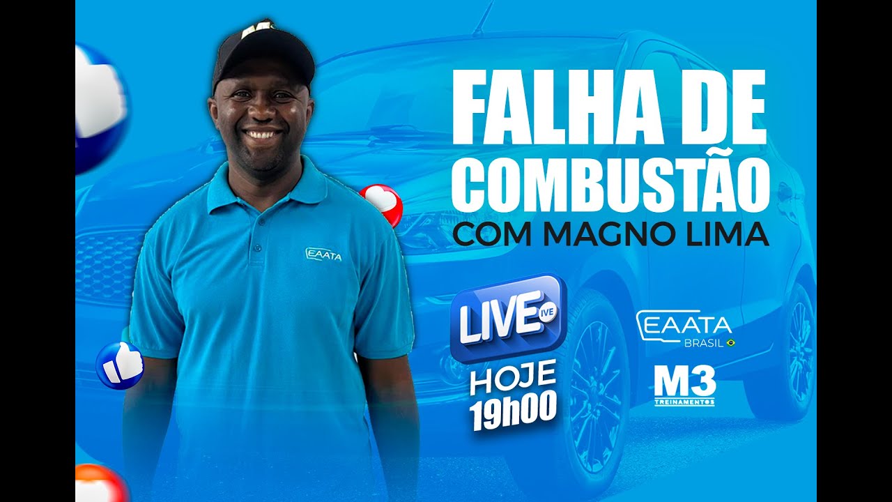 COMO DIAGNOSTICAR UMA FALHA DE COMBUSTÃO