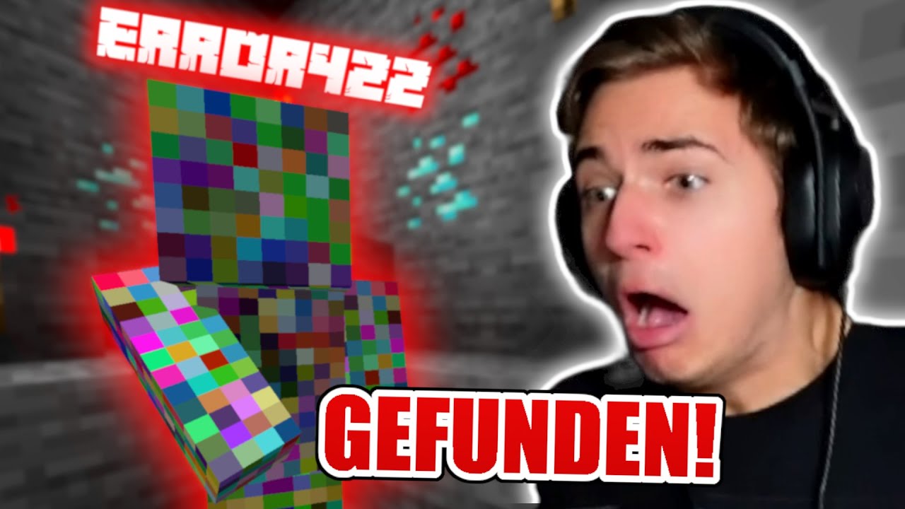ICH habe ERROR422 GEFUNDEN! (VERFLUCHTE MINECRAFT VERSION)