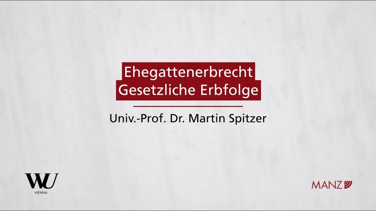 Perner/Spitzer/Kodek - Abschnitt 9.2 - Ehegattenerbrecht