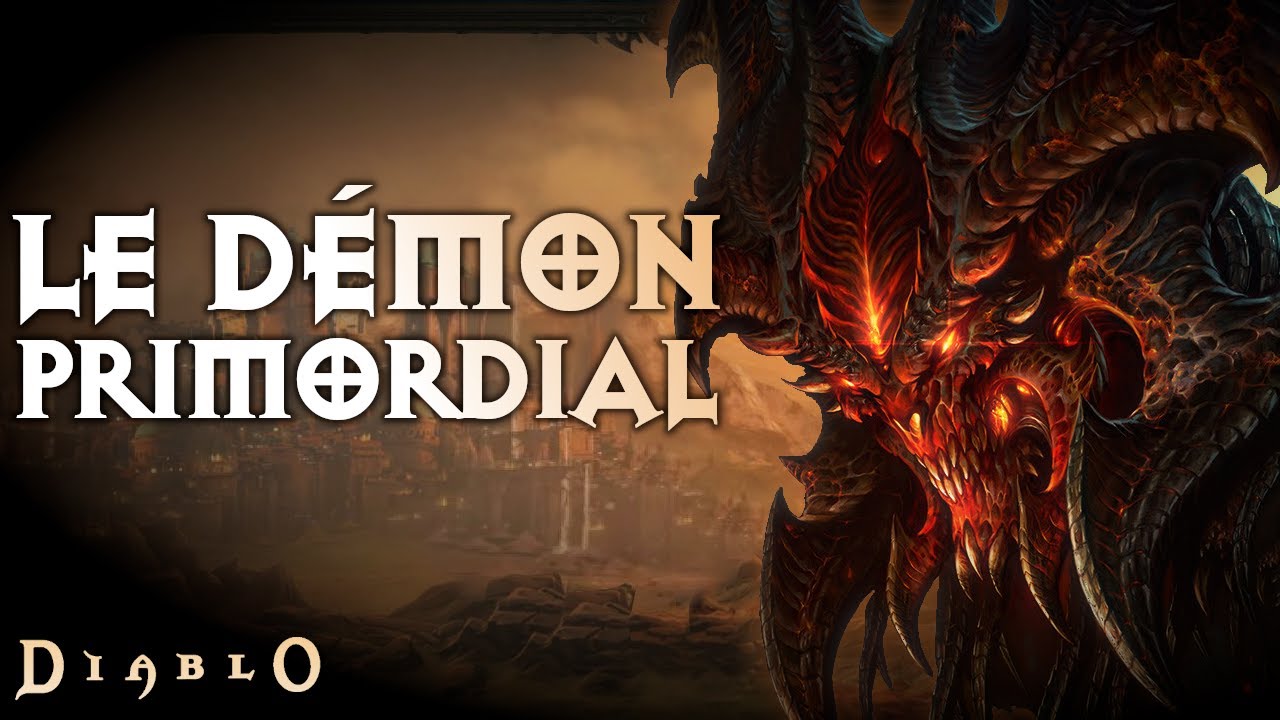 L'histoire de DIABLO 3 - Le Démon Primordial (avec @NostalGeekYT)