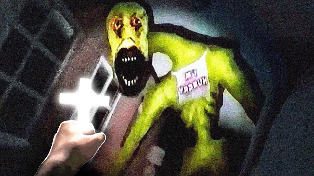 JOGUEI o MODO AMALDIÇOADO de FIVE NIGHTS AT FREDDYS ..()me arrependi)