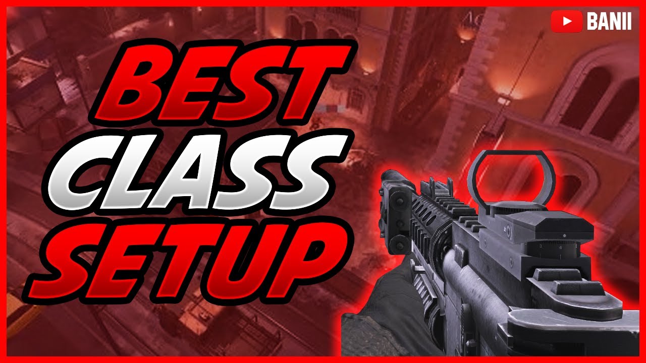 Call Of Duty Modern Warfare : Aggressive M4A1 Class Setup!!