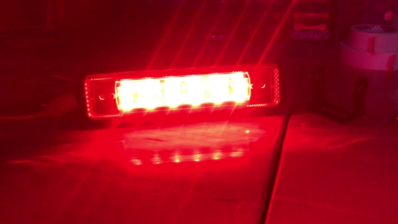 Faro de led ideal para montacargas www.monkeygarage.mx