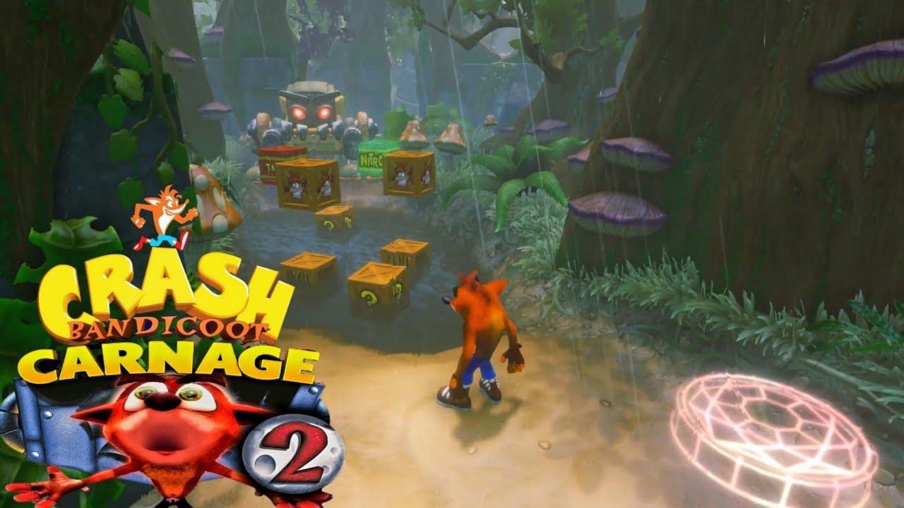 Crash Bandicoot N. Sane Trilogy: Carnage Modpack: Turtle Woods