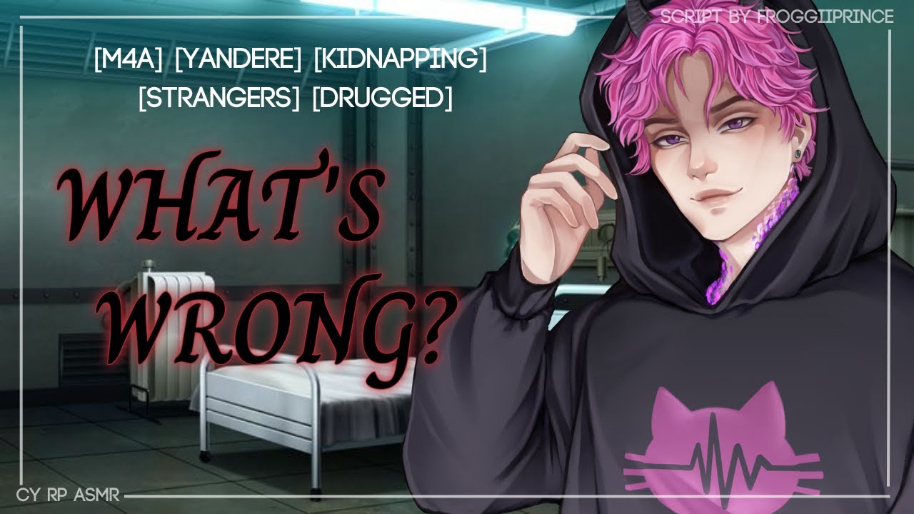 [M4A] A Stranger Helps You [Yandere] [Kidnapping] [Strangers] [Drugged]