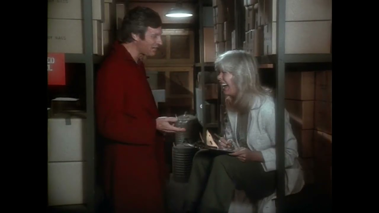 Mash ~ Margaret and Hawkeye Doing Inventory