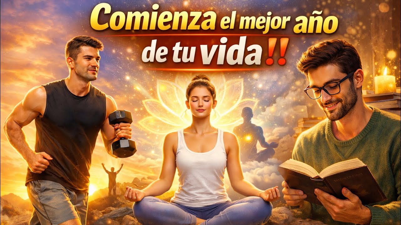 Comienza el mejor año de tu vida‼️