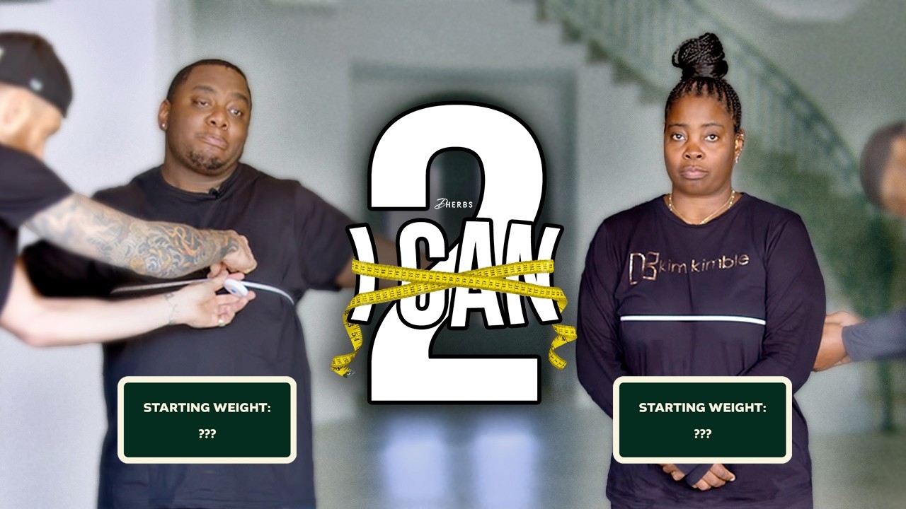 RYAN DAVIS & KIM KIMBLE MOVE INTO THE #ICAN MANSION FOR 3 MONTHS TO LOSE WEIGHT | SEASON 2 EPISODE 1