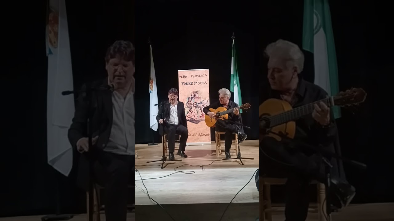 Peña Torremocha presente cante Julian Rodriguez  y guitarra Antonio Carrion,  gracias Señores 