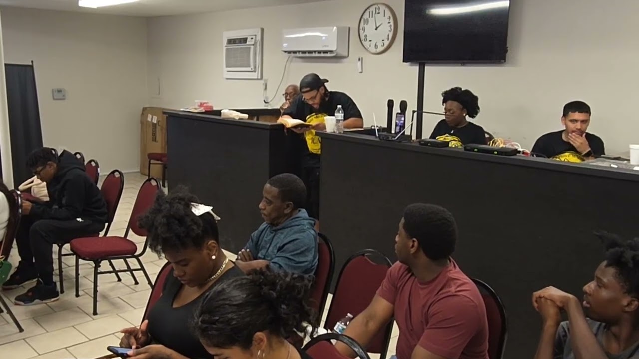 Pas Julian Hobdy Guest Pastor @Church of Samaria Fellowship R.A.M's Block Party