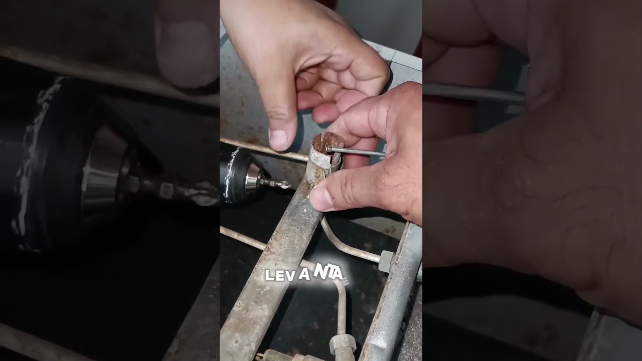 fog&atilde;o com chama amarela nunca mais #fog&atilde;o #limpeza #consertos