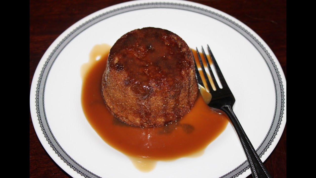Making Sticky Toffee Puddings from The Official Downton Abbey Afternoon Tea Cookbook