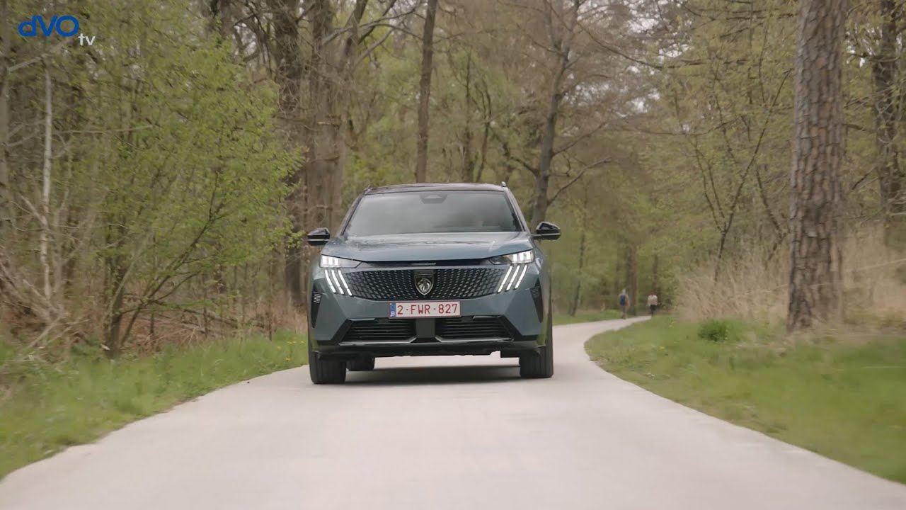 Autotest Peugeot E5008