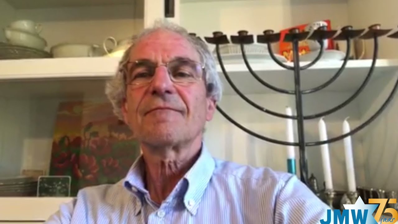 Martijn Katan Verjaardagsboodschap JMW 75