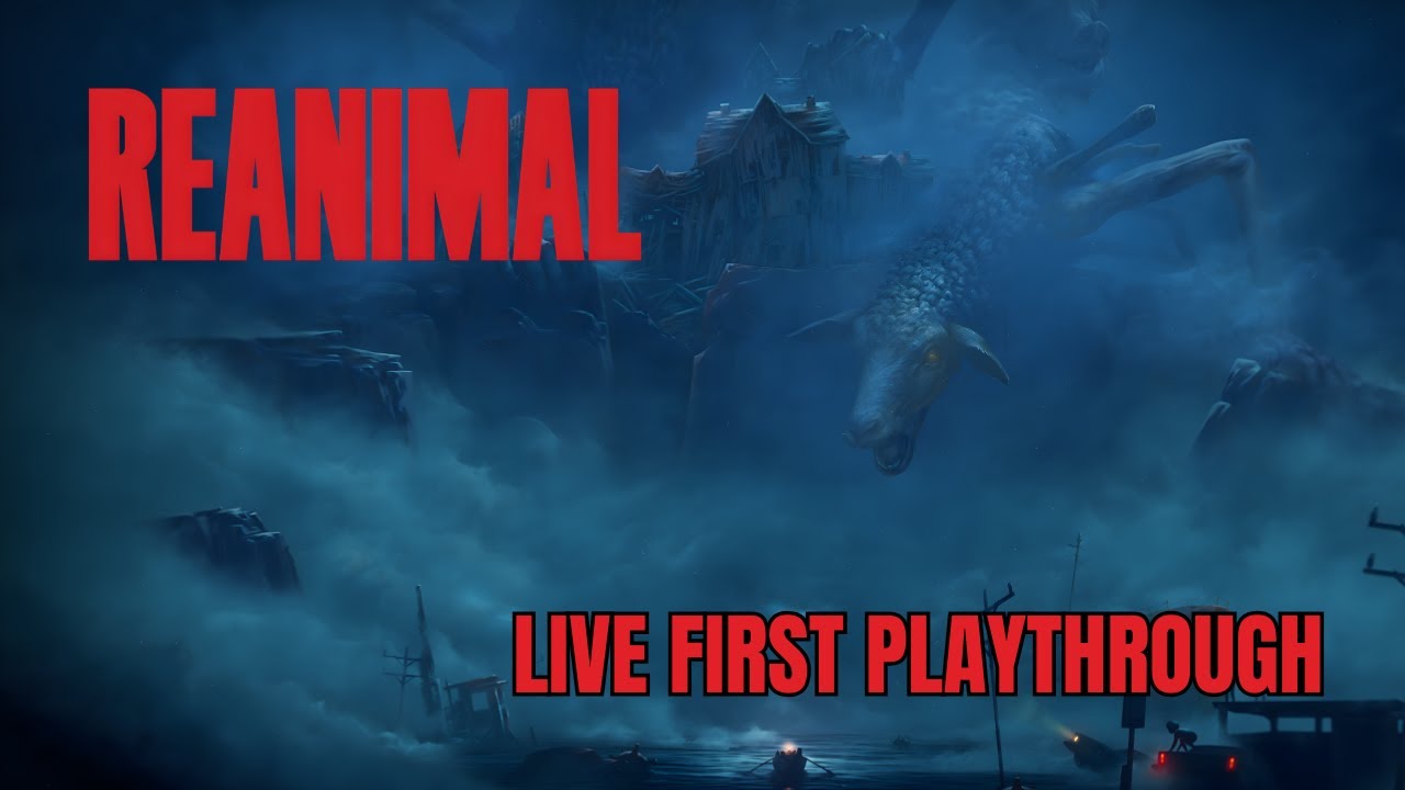 REANIMAL – LIVE FIRST PLAYTHROUGH | Horror Livestream 🐑👻