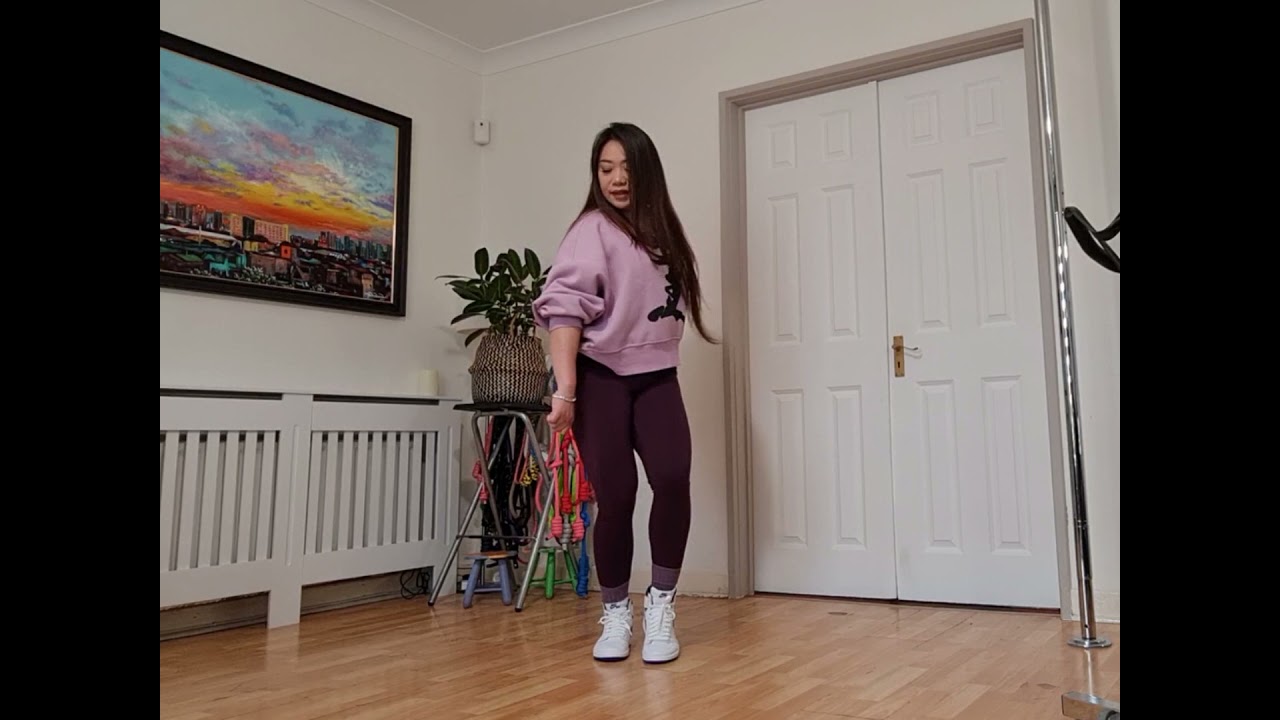 Rope Flow Tutorial Overhand Cheetah's Tail / Peacock