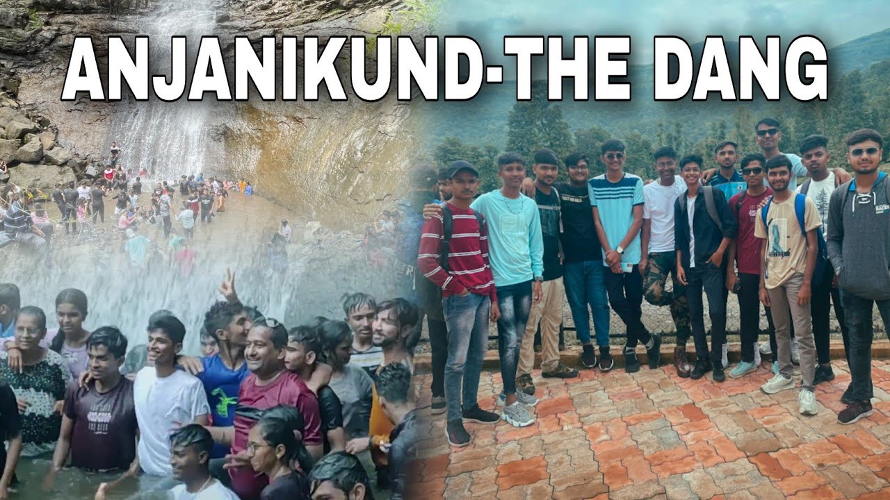 ANJANIKUND - THE DANG | TRACKING | COLLEGE TRIP | PARTH MISTRY VLOG