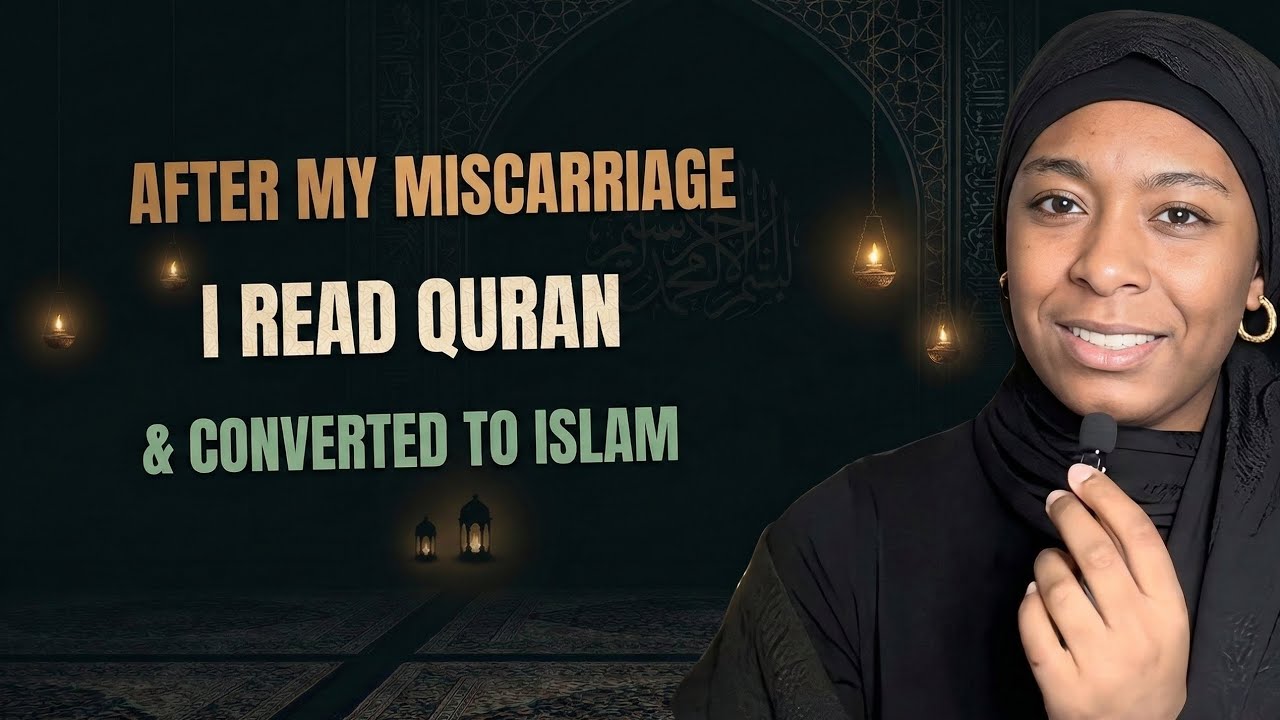 After My Miscarriage i Read Quran And || Converted To 