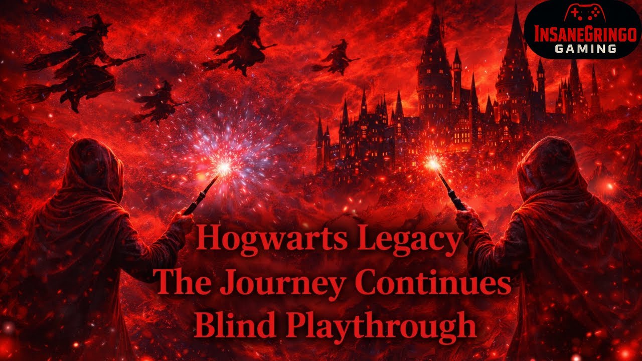Hogwarts Legacy LIVE – The Journey Continues | Blind Playthrough