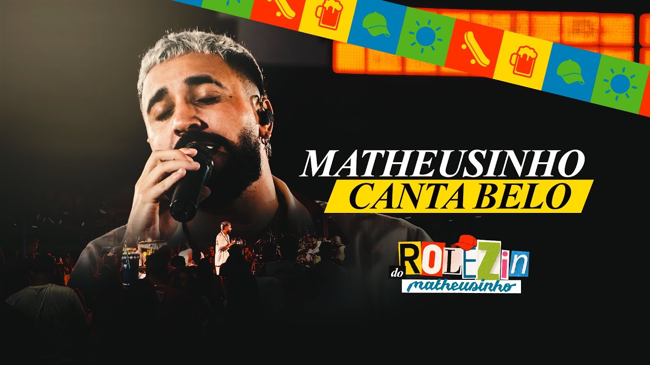 Matheusinho Canta Belo (Ao Vivo)