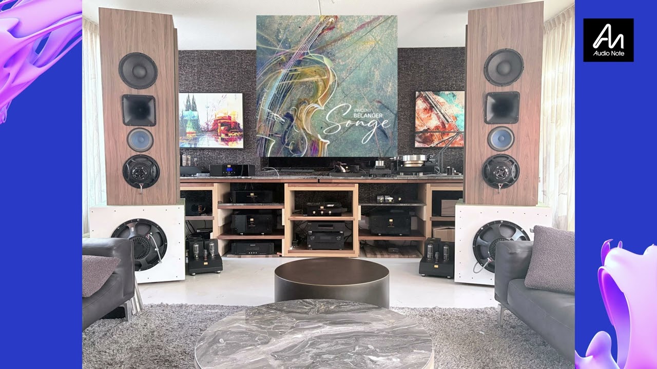 songe is the new album from Vincent Bélanger  (Audio Note Musical Ambasador)