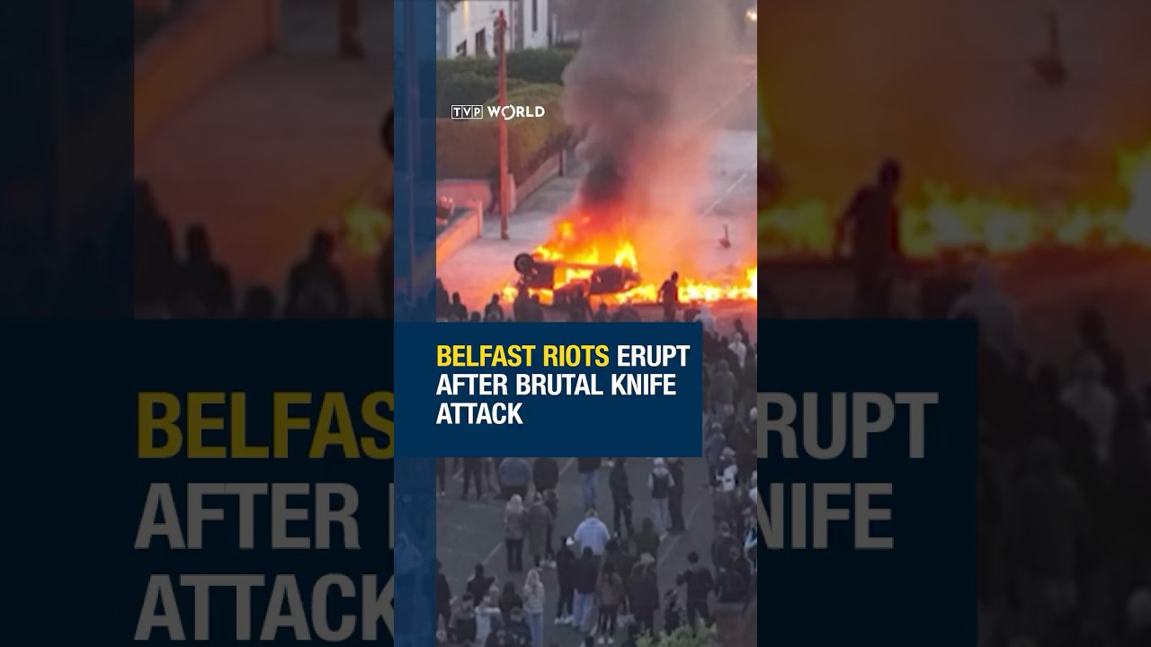 #Belfast riots erupt after brutal knife attack