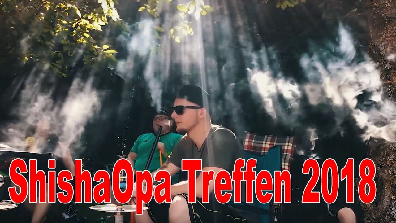 Shishaopa feat Adalya Treffen 2018 mit Shisha Schmitty - Ein Garten f&uuml;r Shisharaucher!