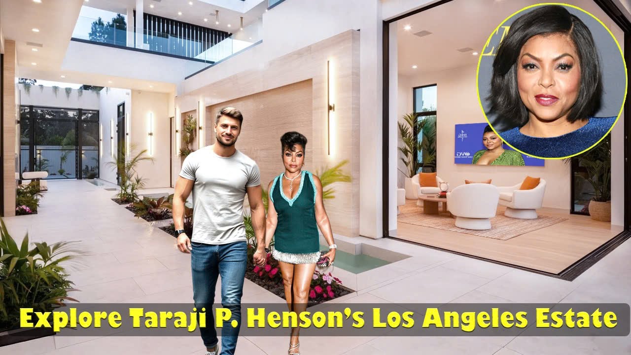 Explore Taraji P. Henson’s Los Angeles Estate — Privacy, Intelligence & Life on Her Own Terms