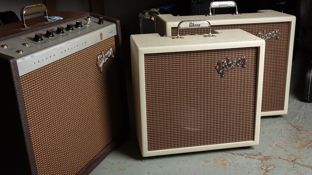 Винтажный звук в новом свете! Усилители Gibson Falcon