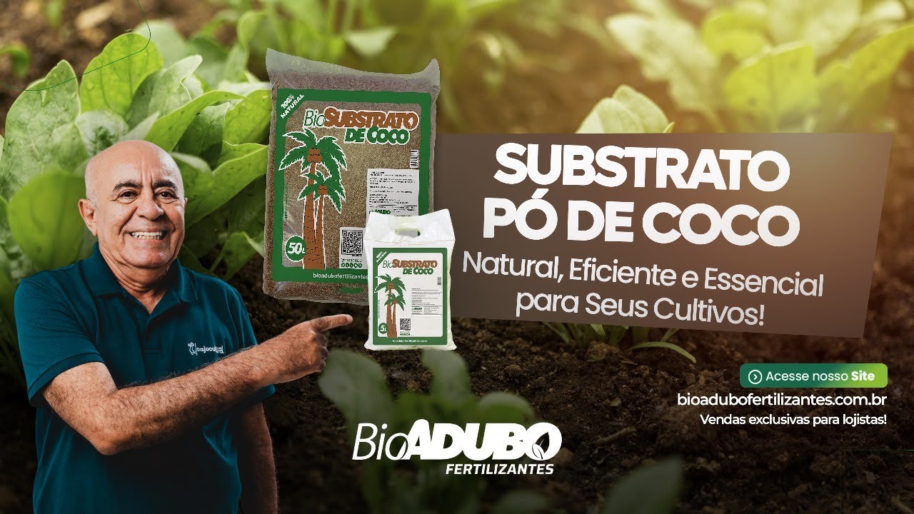 Substrato P&oacute; de Coco: O Segredo para Cultivos Mais Saud&aacute;veis!