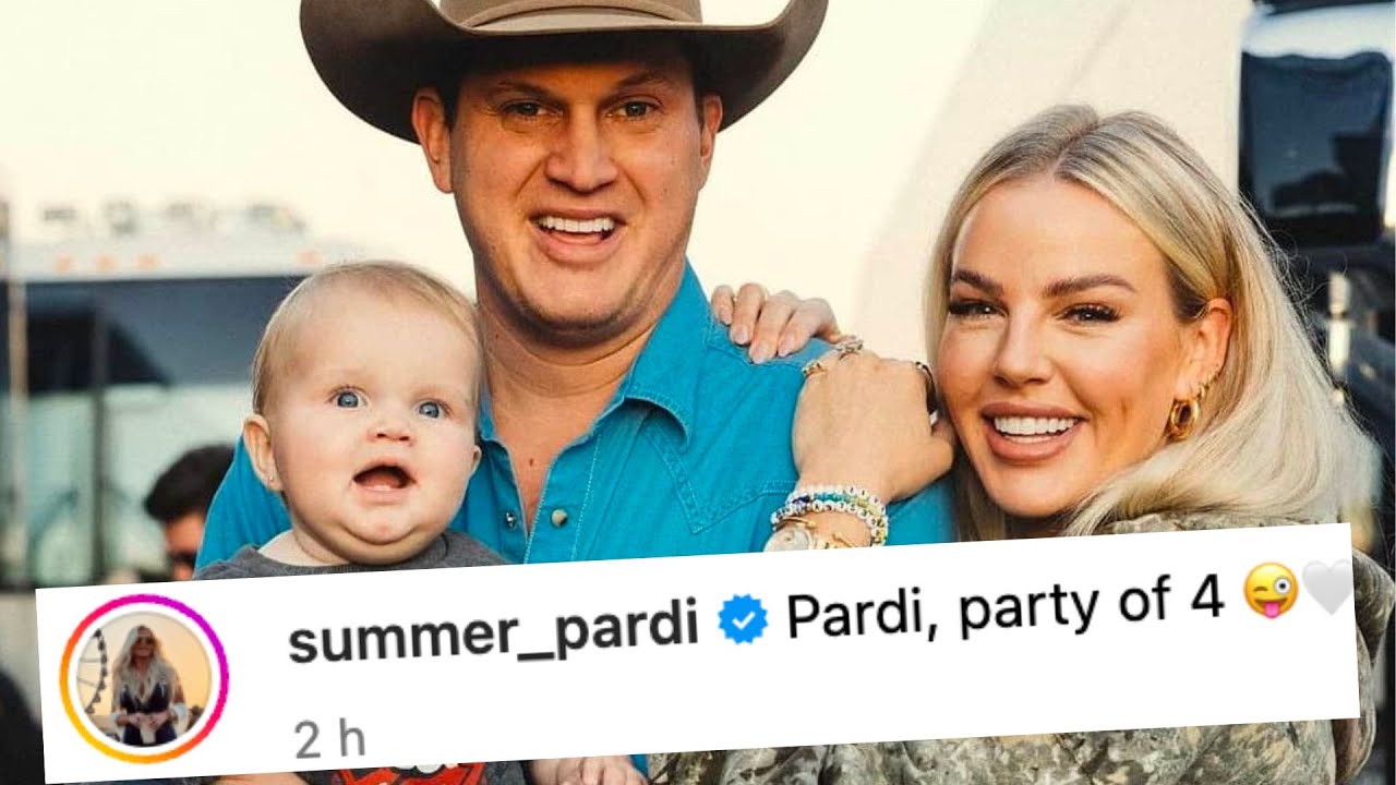 Jon Pardi And Wife Announce Pregnancy With Adorable Video